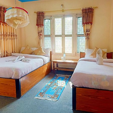 Hotel Rhinoceros-Homestay Sauraha Zewnętrze zdjęcie