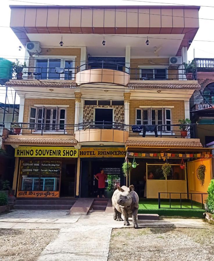 Hotel Rhinoceros-Homestay Sauraha Zewnętrze zdjęcie