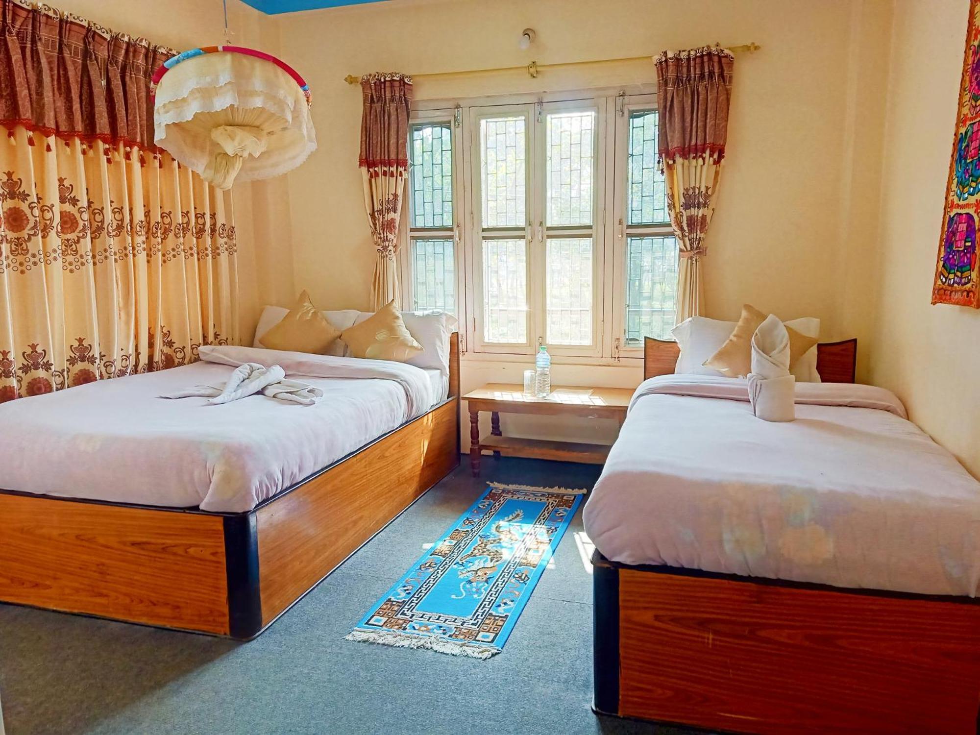 Hotel Rhinoceros-Homestay Sauraha Zewnętrze zdjęcie