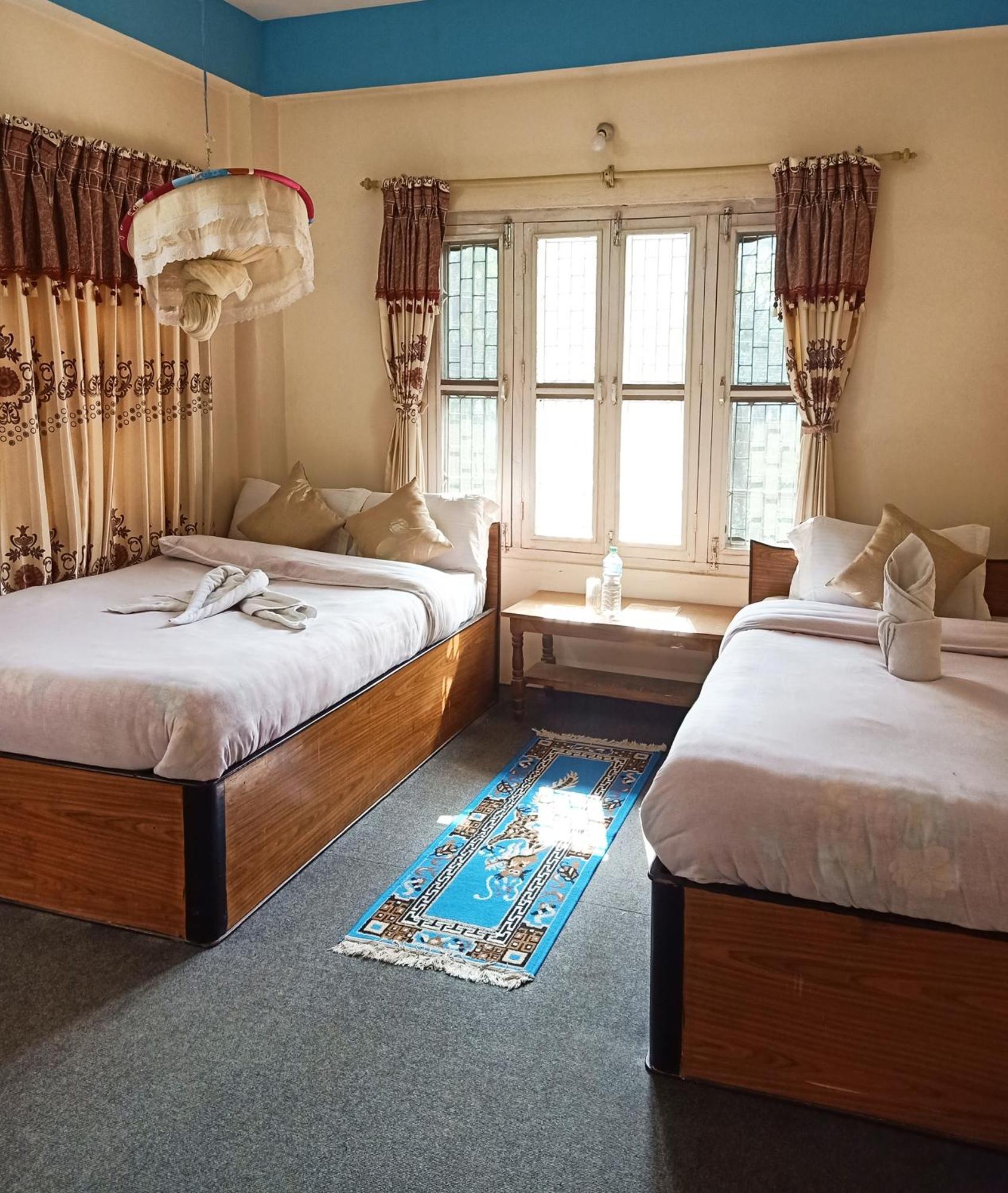 Hotel Rhinoceros-Homestay Sauraha Pokój zdjęcie